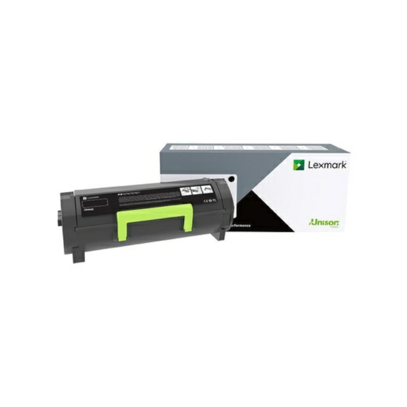 Lexmark 56F2X0E cartuccia toner 1 pz Originale Nero