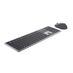 DELL KM7321W tastiera Mouse incluso Ufficio RF senza fili + Bluetooth QWERTY US International Grigio, Titanio