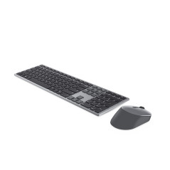 DELL KM7321W tastiera Mouse incluso Ufficio RF senza fili + Bluetooth QWERTY US International Grigio, Titanio