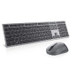 DELL KM7321W tastiera Mouse incluso Ufficio RF senza fili + Bluetooth QWERTY US International Grigio, Titanio