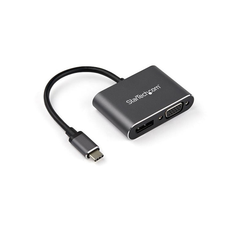 StarTech.com Adattatore video multiporta USB-C - DisplayPort o VGA - 4K 60 Hz