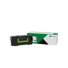 Lexmark 58D2U0E cartuccia toner 1 pz Originale Nero