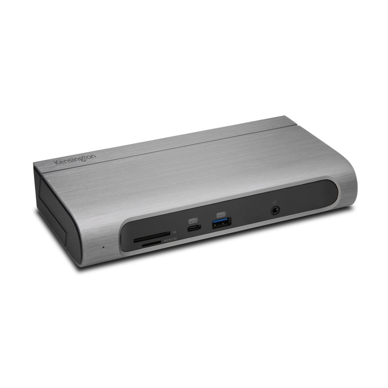 Kensington Docking station ibrida SD5600T Thunderbolt™ 3 e USB-C 4K doppio - 96 W PD –Windows/macOS