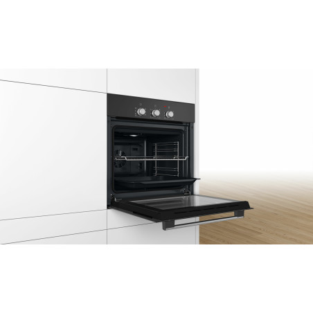 Bosch Serie 2 HBF011BA0 Forno da incasso 60 x 60 cm Nero Classe A