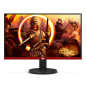 AOC 90 Series G2490VXA LED display 60,5 cm (23.8") 1920 x 1080 Pixel Full HD Nero, Rosso