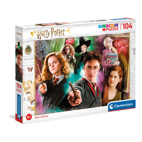 Clementoni Harry Potter Puzzle 104 pz Televisione film