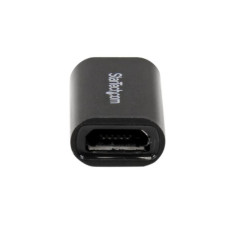 StarTech.com Adattatore connettore Micro USB a Apple Lightning a 8 pin per iPhone   iPad   iPod - Nero