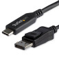 StarTech.com Cavo adattatore da USB C a DisplayPort 1.4 da 1.8m - Convertiore video USB tipo C a DP 1.4 Alt Mode - 4K/5K/8K