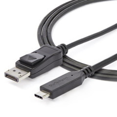 StarTech.com Cavo adattatore da USB C a DisplayPort 1.4 da 1.8m - Convertiore video USB tipo C a DP 1.4 Alt Mode - 4K 5K 8K