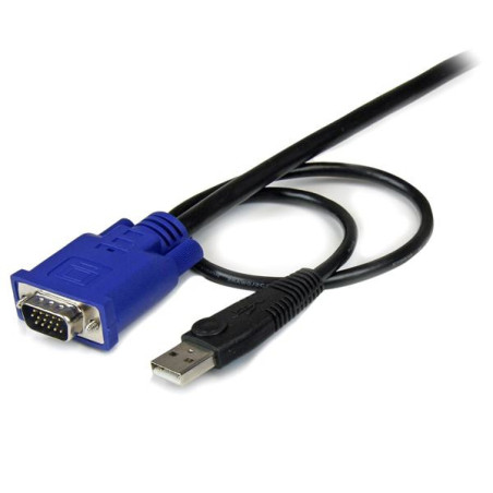 StarTech.com Cavo sottile KVM USB 2 in 1 1 m c.a.