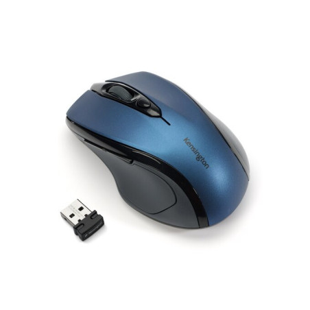 Kensington Mouse wireless Pro Fit® di medie dimensioni - blu zaffiro