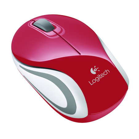 Logitech M187 mouse Ufficio Ambidestro RF Wireless Ottico 1000 DPI