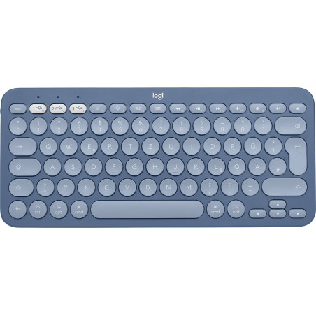 Logitech K380 for Mac tastiera Universale Bluetooth QWERTZ Tedesco Blu