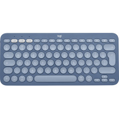 Logitech K380 for Mac tastiera Universale Bluetooth QWERTY Inglese UK Blu