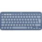 Logitech K380 for Mac tastiera Universale Bluetooth QWERTY Inglese UK Blu