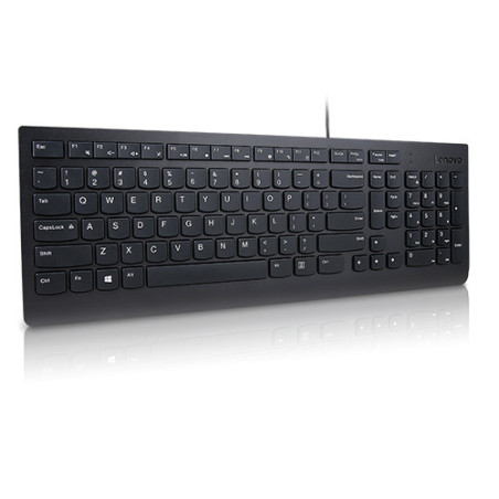 Lenovo Essential tastiera Universale USB QWERTY Inglese US Nero