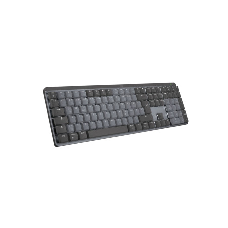 Logitech MX Mechanical tastiera Ufficio RF senza fili + Bluetooth QWERTZ Tedesco Grafite, Grigio