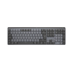 Logitech MX Mechanical tastiera Ufficio RF senza fili + Bluetooth QWERTZ Tedesco Grafite, Grigio