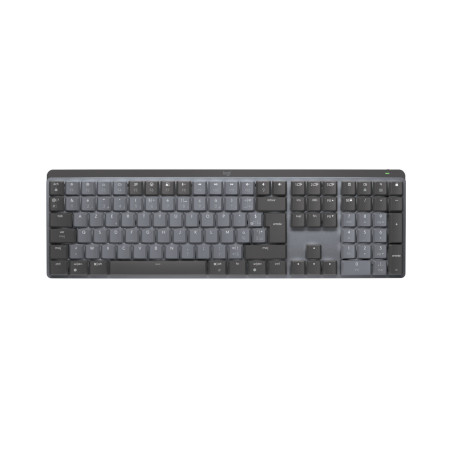 Logitech MX Mechanical tastiera Ufficio RF senza fili + Bluetooth AZERTY Francese Grafite, Grigio