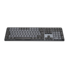 Logitech MX Mechanical tastiera Ufficio RF senza fili + Bluetooth QWERTY Inglese UK Grafite, Grigio