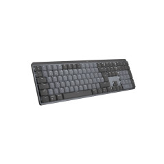 Logitech MX Mechanical tastiera Ufficio RF senza fili + Bluetooth QWERTY Inglese UK Grafite, Grigio