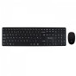 V7 CKW550UKBT tastiera Mouse incluso Universale USB + Bluetooth QWERTY Inglese UK Nero