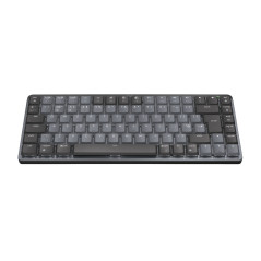 Logitech MX Mini Mechanical tastiera Ufficio RF Wireless QWERTY Inglese UK Grafite, Grigio