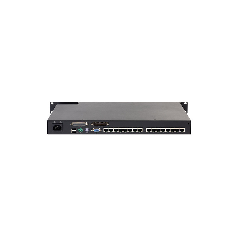 APC KVM0116A switch per keyboard-video-mouse (kvm) Montaggio rack Nero