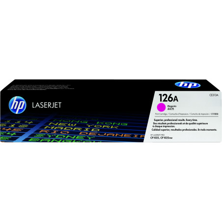 HP Cartuccia Toner originale magenta LaserJet 126A