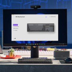 Logitech MX Mechanical tastiera Ufficio RF senza fili + Bluetooth QWERTY US International