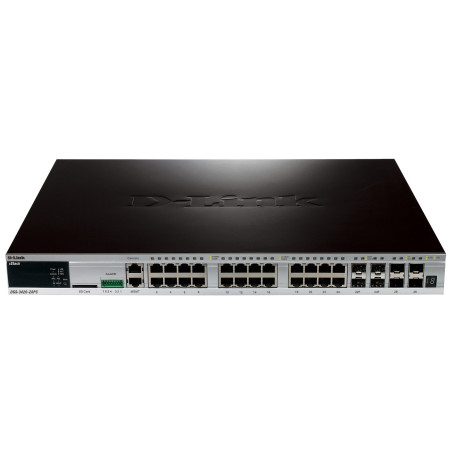 D-Link DGS-3420-28PC switch di rete Gestito L2+ Supporto Power over Ethernet (PoE)