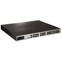 D-Link DGS-3420-28PC switch di rete Gestito L2+ Supporto Power over Ethernet (PoE)