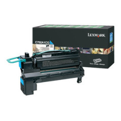 Lexmark C792A1CG cartuccia toner 1 pz Originale Ciano