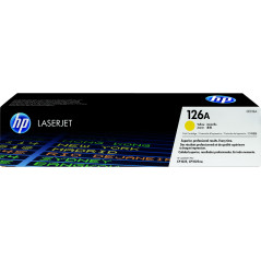 HP Cartuccia Toner originale giallo LaserJet 126A