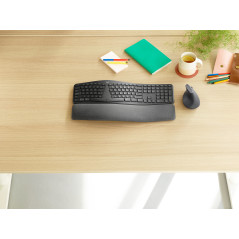 Logitech K860 for Business tastiera Ufficio Bluetooth Italiano Grafite