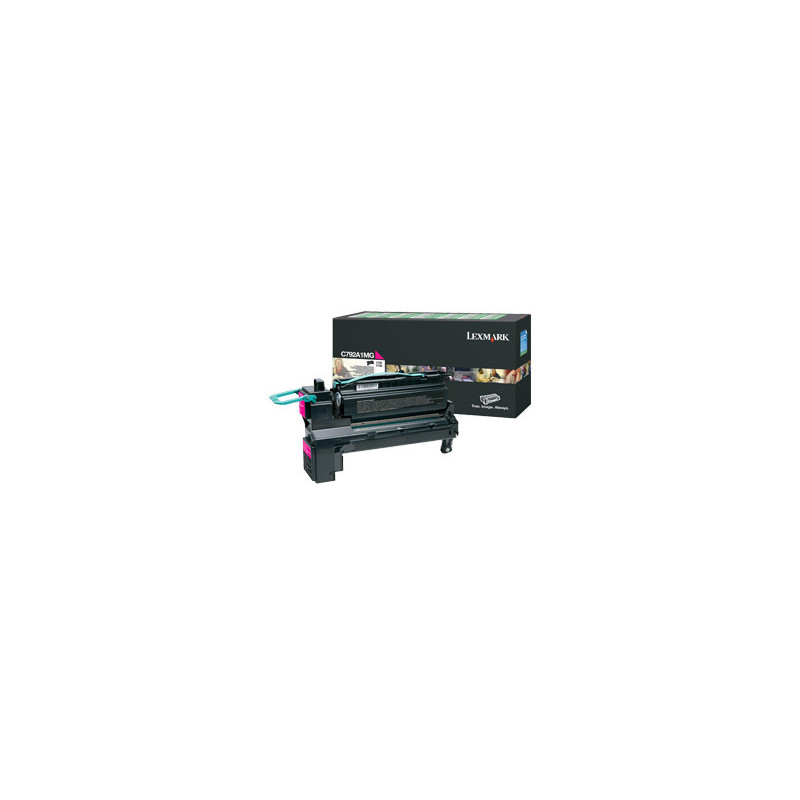 Lexmark C792A1MG cartuccia toner 1 pz Originale Magenta