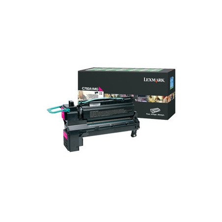 Lexmark C792A1MG cartuccia toner 1 pz Originale Magenta