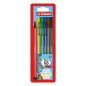 STABILO Pen 68 marcatore Blu, Verde, Arancione, Rosa, Rosso, Giallo 6 pz