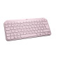 Logitech MX Keys Mini tastiera Universale RF senza fili + Bluetooth QWERTY Nordic Rosa