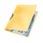 Leitz 4176-01-15 cartellina con fermafoglio Giallo