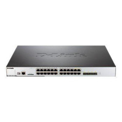 D-Link DWS-3160-24PC switch di rete Gestito L2+ Supporto Power over Ethernet (PoE) 1U