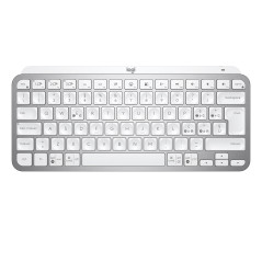 Logitech MX Keys Mini tastiera Ufficio RF senza fili + Bluetooth QWERTY Italiano Grigio