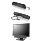 Lenovo USB Soundbar Nero 2.0 canali 2,5 W