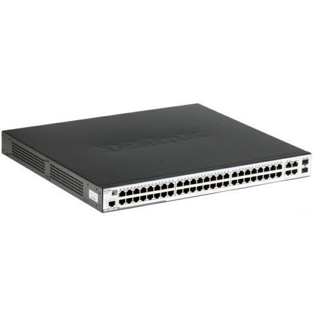 D-Link DES-3200-52P switch di rete Gestito L2 Supporto Power over Ethernet (PoE) 1U