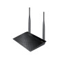 ASUS RT-N12E router wireless Fast Ethernet Nero, Metallico