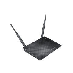 ASUS RT-N12E router wireless Fast Ethernet Nero, Metallico