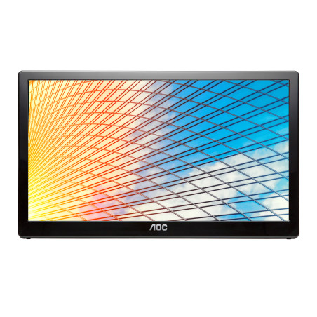 AOC 59 Series E1659FWU LED display 39,6 cm (15.6") 1366 x 768 Pixel Nero