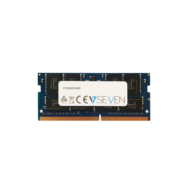 V7 V72560016GBS memoria 16 GB 1 x 16 GB DDR4 3200 MHz