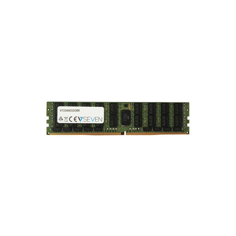 V7 V72560032GBR memoria 32 GB 1 x 32 GB DDR4 3200 MHz Data Integrity Check (verifica integrità dati)