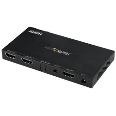 StarTech.com Sdoppiatore Splitter HDMI a 2 porte - 4K 60Hz con scaler video incorporato